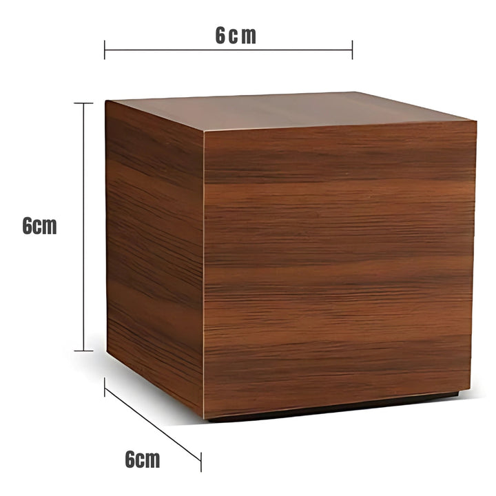 Kalsten | Modern Cube LED Alarm Clock