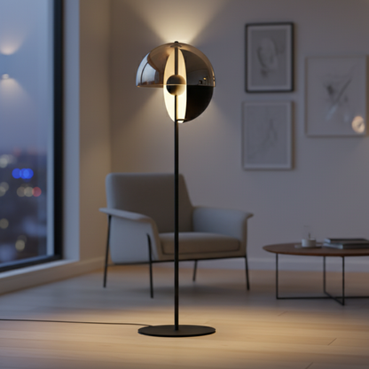 Neralith Soma Glass Standing Lamp