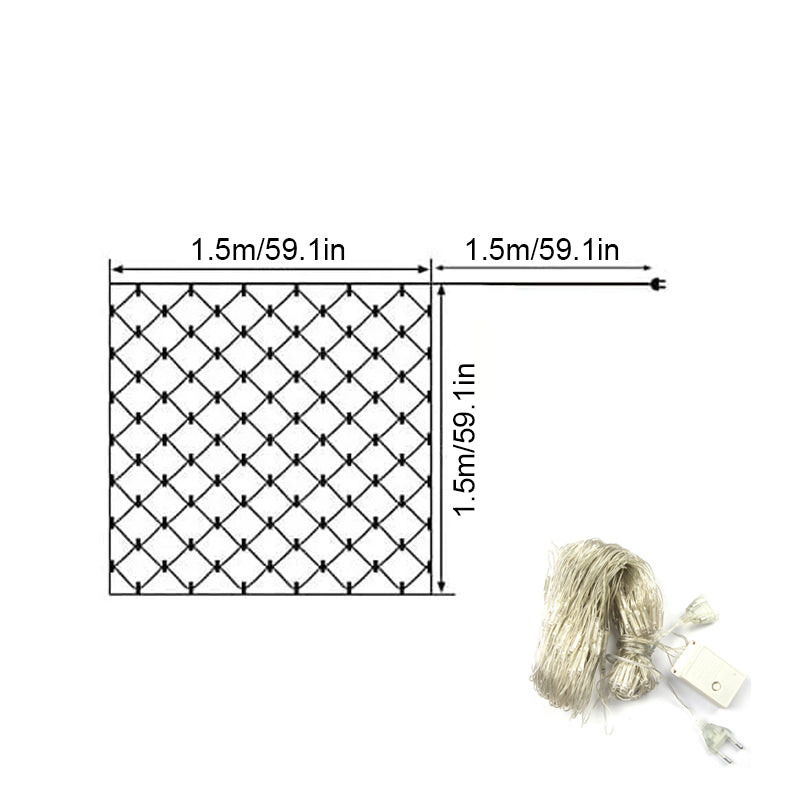 Solar fishing net lamp | Kalsten