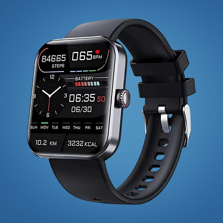 Glucowatch | Non-Invasive Blood Glucose Smartwatch – Real-Time Monitoring, Trend Tracking & Personalised Alerts Kalsten