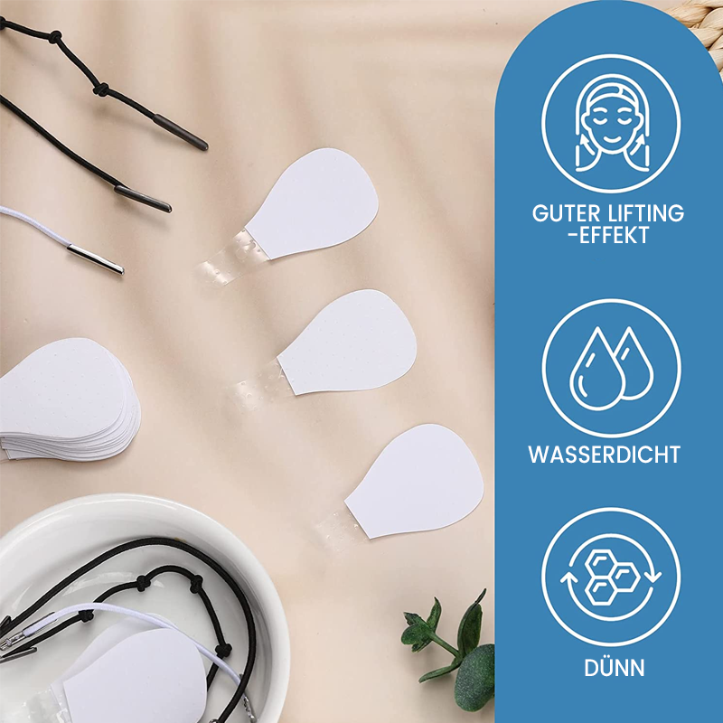 Kalsten | Waterproof and invisible facelift stickers, 120 pieces