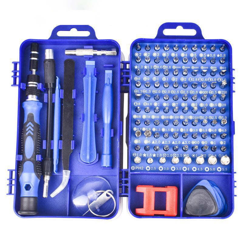 Extra tough 115 in 1 multifunction screwdriver set | Kalsten