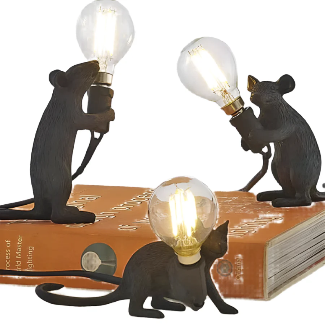 Modern Mouse LED Table Lamp | Kalsten