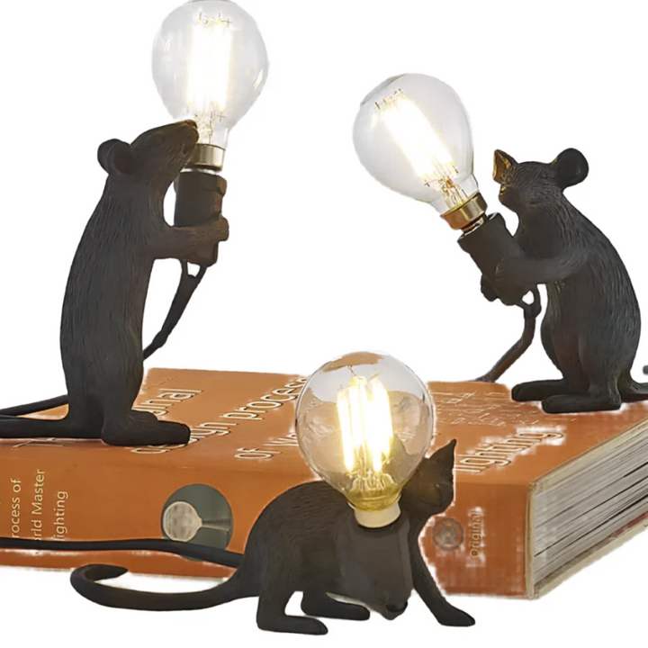 Modern Mouse LED Table Lamp | Kalsten