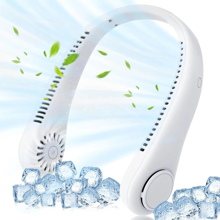 Portable Neck Fan with 360 Cooling Airflow | Kalsten