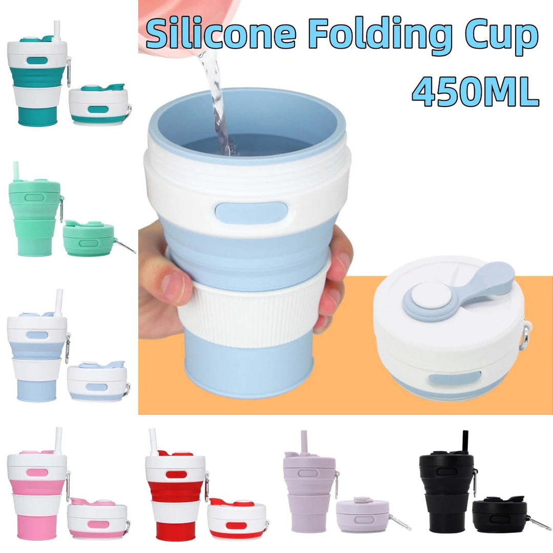 Reusable Portable Sip-and-Go Collapsible Cup | Kalsten