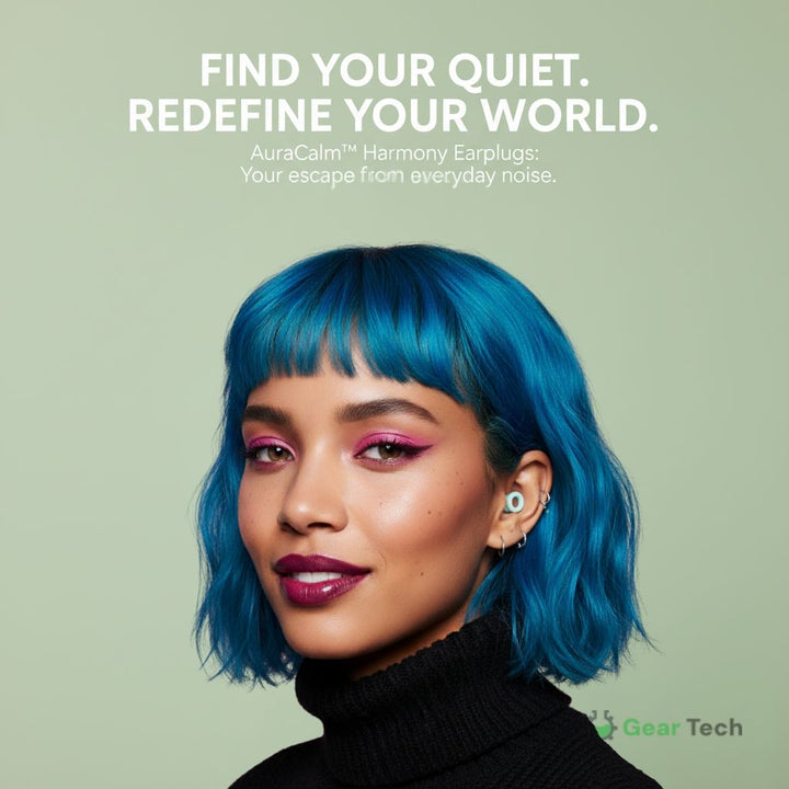 Reusable Noise-Reducing Sleep Earplugs