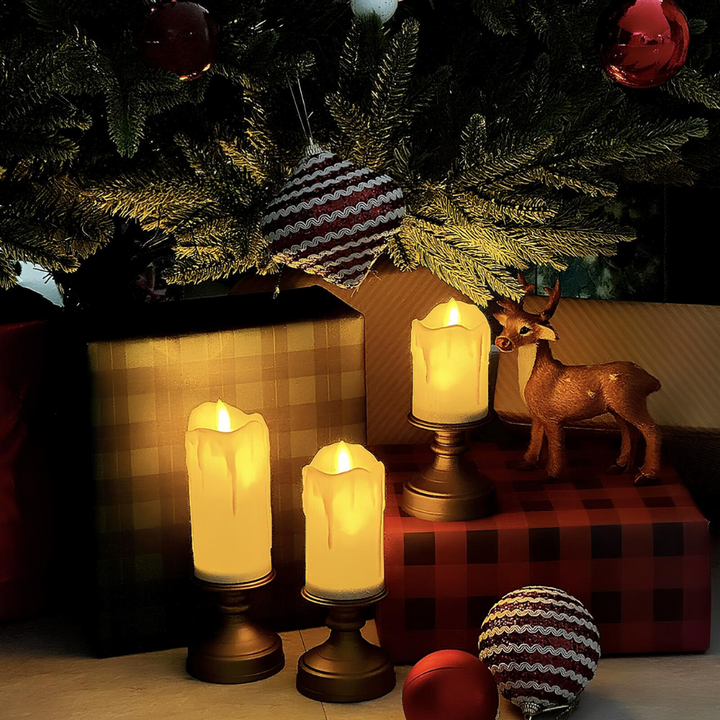 Kalsten | Flameless Block Candles