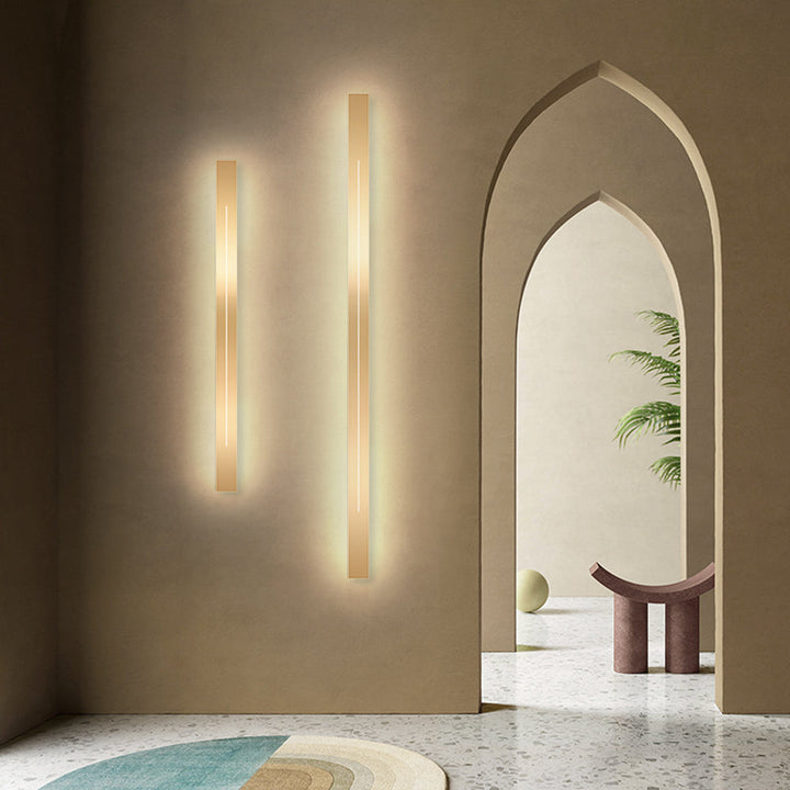 Modern LED Wall Lamp - LumièreGold | Kalsten