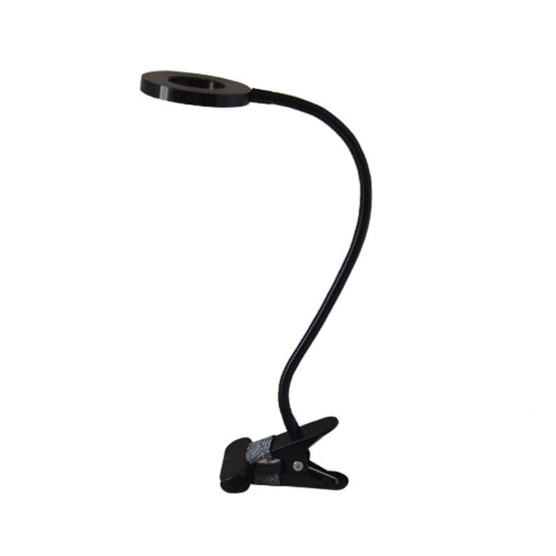 Creative simple USB pants button LED reading clip desk lamp | Kalsten