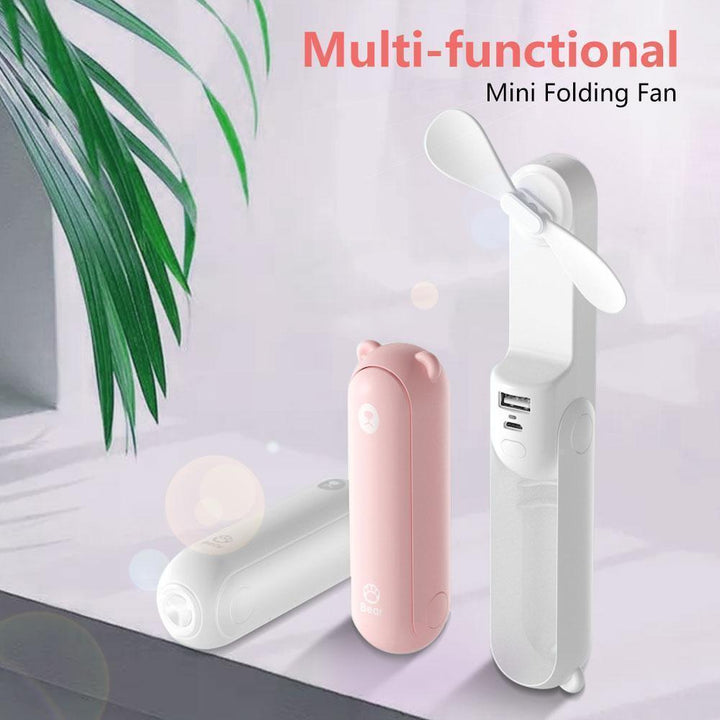 Multi-functional Mini Folding Fan | Kalsten