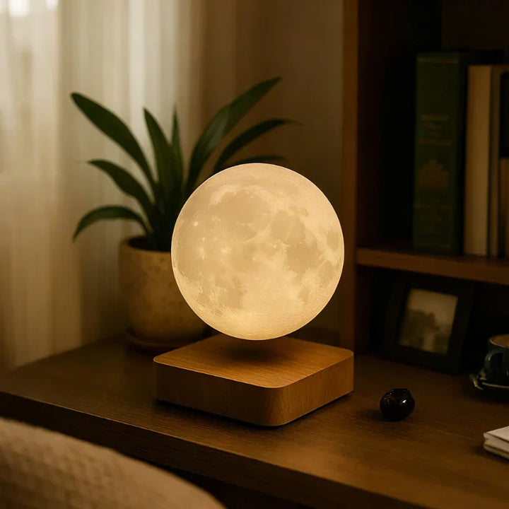 Kalsten | EtherealOrbit Levitating Lamp