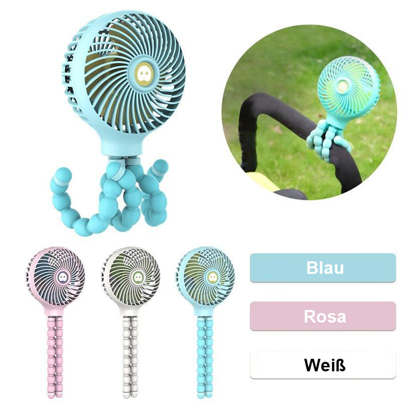 Mini Deformable Portable Fan | Kalsten
