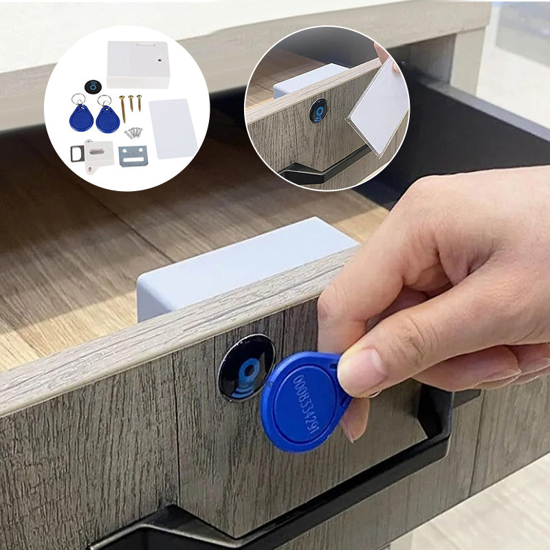 Electronic Cabinet Lock DIY for Wooden Drawer Cabinet | Kalsten