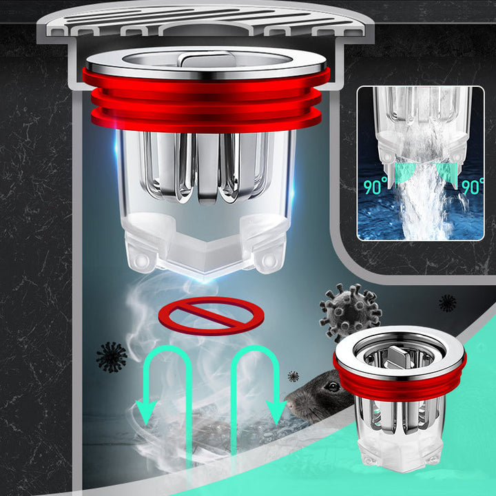 Floor siphon anti-odor | Kalsten
