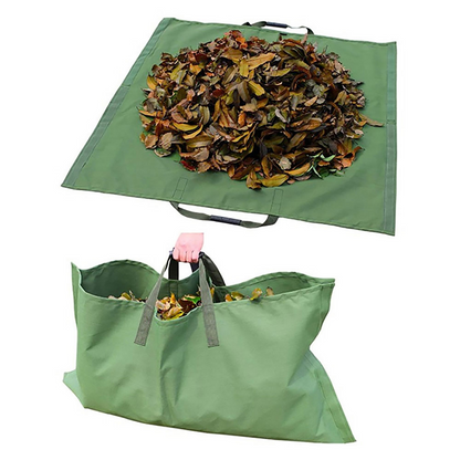 BowLift | Foldable Garden Waste Bag – Sturdy Collection Bag for Leaves and Garden Waste