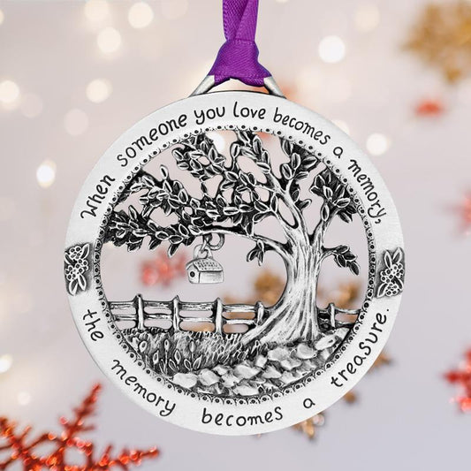 "When someone you love becomes a memory" - Solemn Christmas remembrance | Bowlift