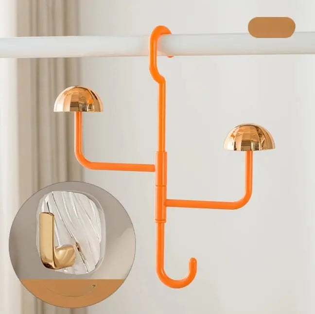 Kalsten | 360° Redating Hanging Storage – Elegant Organizer for Clothing, Hats & Accessories