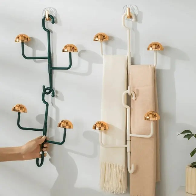 Kalsten | 360° Redating Hanging Storage – Elegant Organizer for Clothing, Hats & Accessories