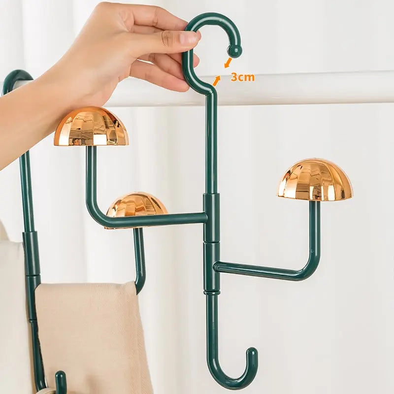 Kalsten | 360° Redating Hanging Storage – Elegant Organizer for Clothing, Hats & Accessories