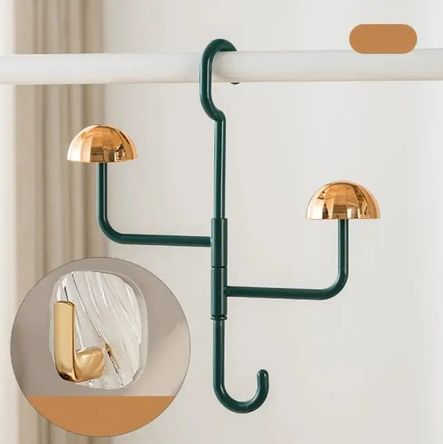 Kalsten | 360° Redating Hanging Storage – Elegant Organizer for Clothing, Hats & Accessories