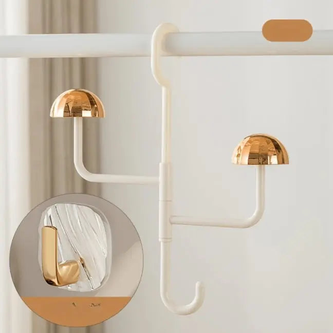 Kalsten | 360° Redating Hanging Storage – Elegant Organizer for Clothing, Hats & Accessories