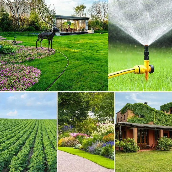 Kalsten | 360° Adjustable Garden Sprinkler – Adjustable Irrigation