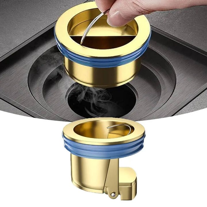 Kalsten | Anti-Odor Drainage Core made of Brass – Reliably Stops Drain & Pipe Odors