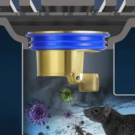 Brass Anti-Odour Drain Core