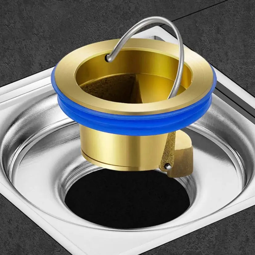 Kalsten | Anti-Odor Drainage Core made of Brass – Reliably Stops Drain & Pipe Odors