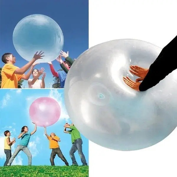 BowLift | Inflatable elastic Bubble Ball – Fillable with water & jumps like crazy