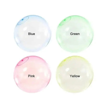 BowLift | Inflatable elastic Bubble Ball – Fillable with water & jumps like crazy