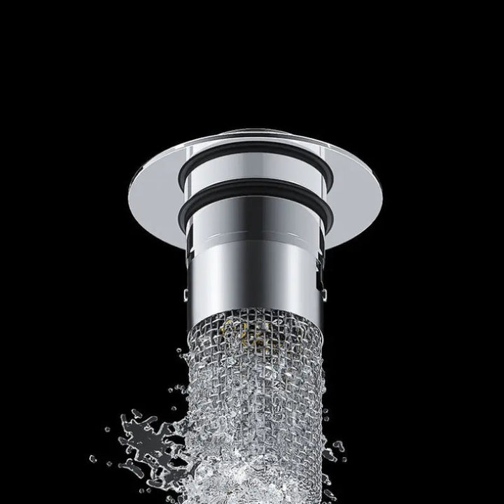 Kalsten | Stainless Steel Pop-Up Drain Strainer for Effortless Clog Prevention
