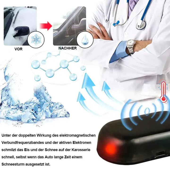 Electric Snow Removal Tool
