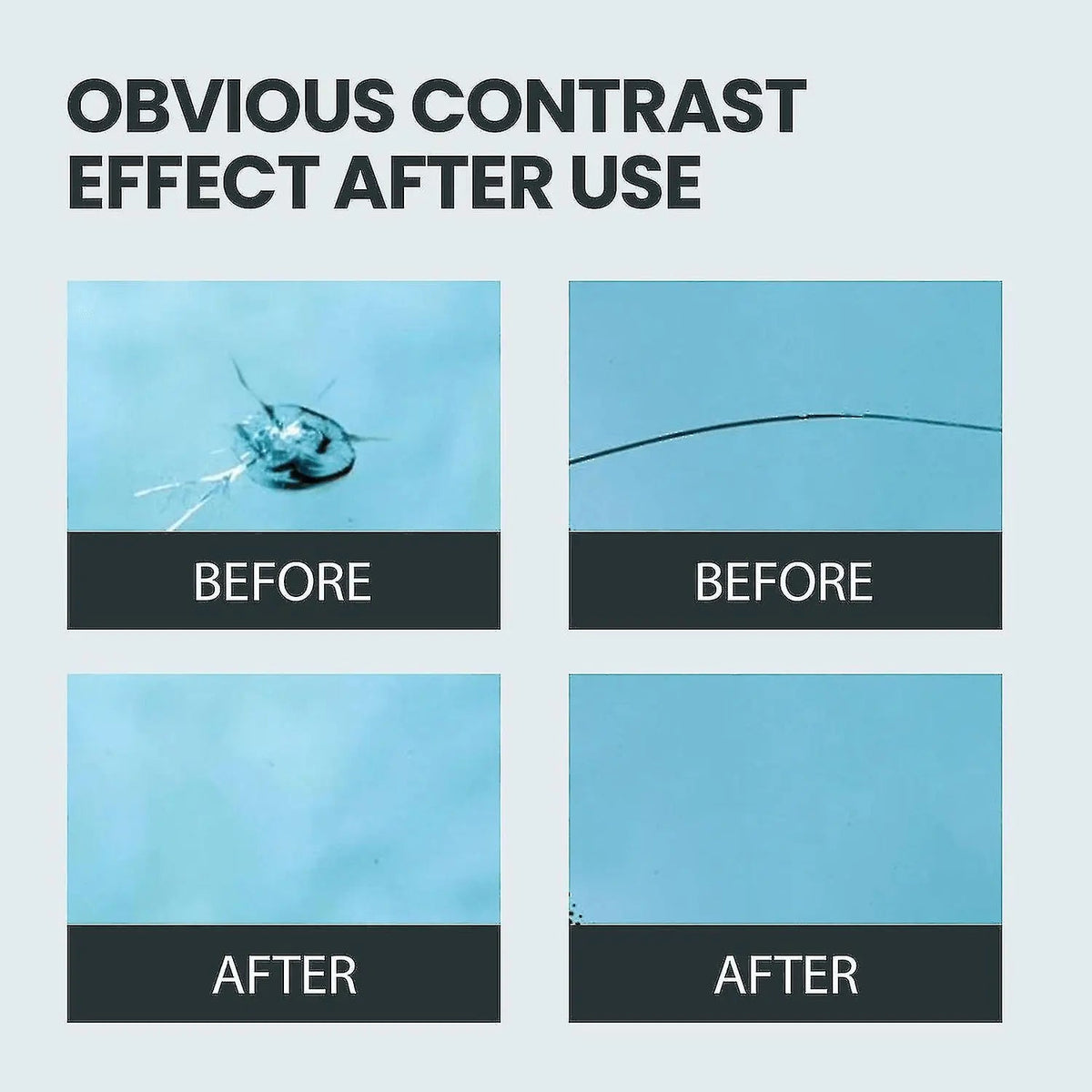 BowLift | Glass Repair Kit – Restore glass surfaces to perfect clarity