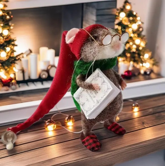 Kalsten | Handmade Felt Mouse – A Touch of Magic for Your Home