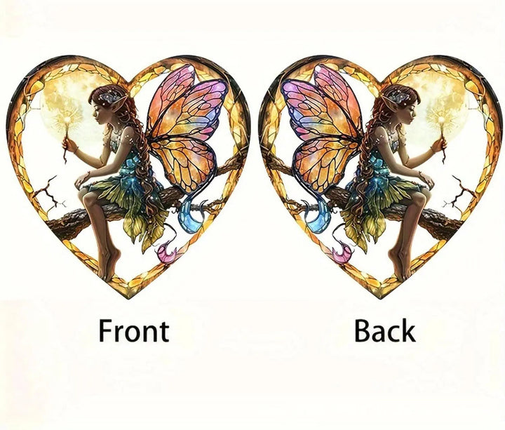 Kalsten | Heart-shaped Elf Light Catcher – Enchanting Home Decoration