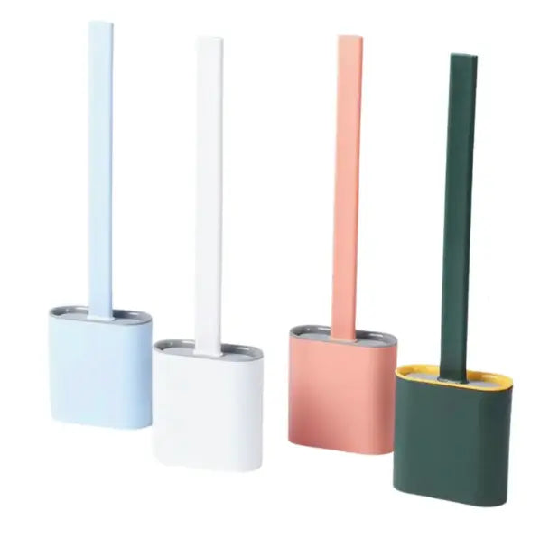 Kalsten | Hygienic Silicone Toilet Brush – Deep Cleaning without Scratches