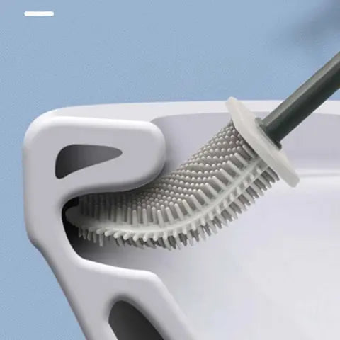 Kalsten | Hygienic Silicone Toilet Brush – Deep Cleaning without Scratches