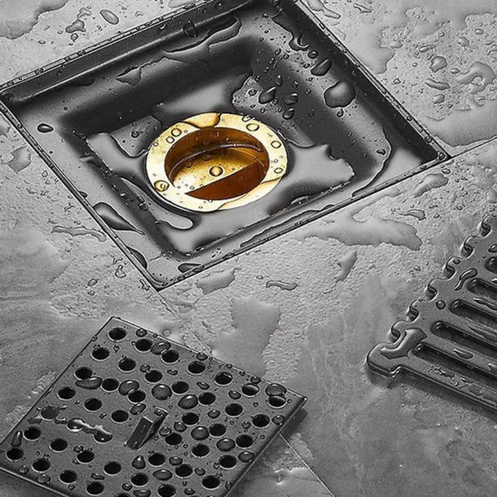 Kalsten | Brass drain core – Odor stopper & hair strainer for floor drains