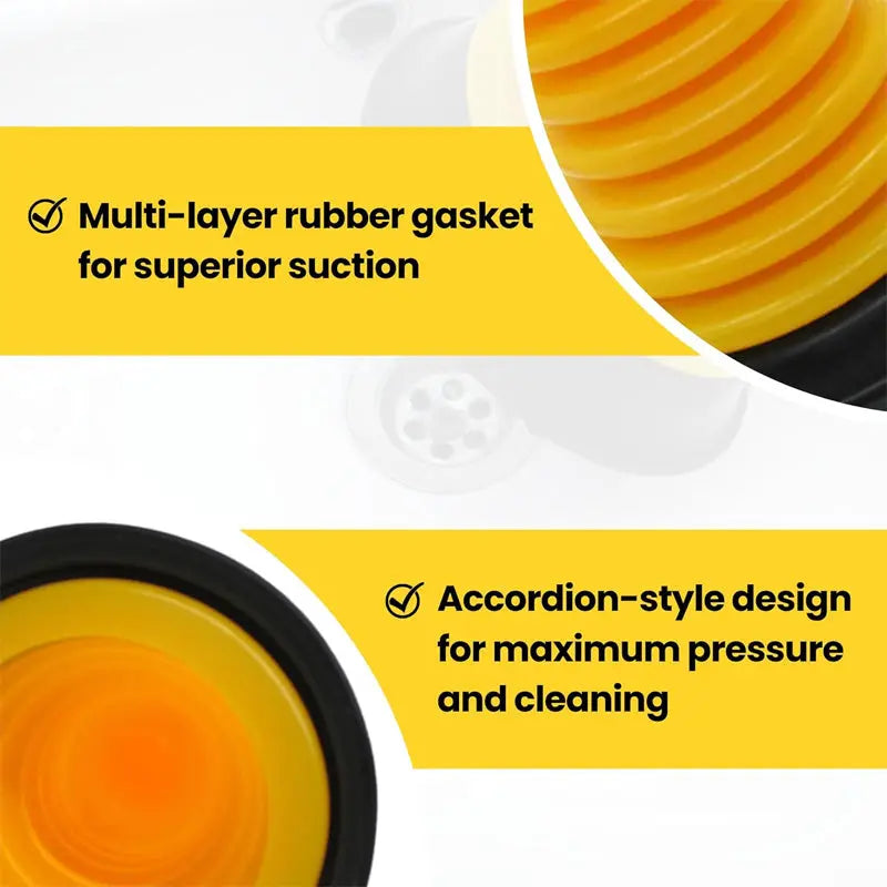 Kalsten | Mini Drainer – Powerful drain cleaner for kitchen & bathroom