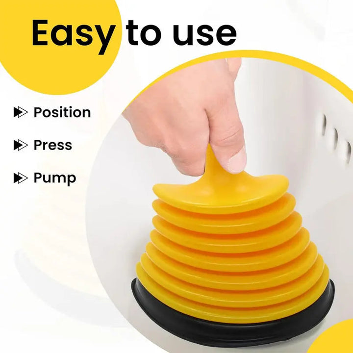 Kalsten | Mini Drainer – Powerful drain cleaner for kitchen & bathroom