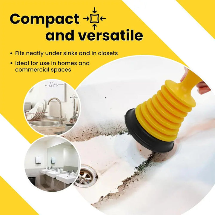 Kalsten | Mini Drainer – Powerful drain cleaner for kitchen & bathroom