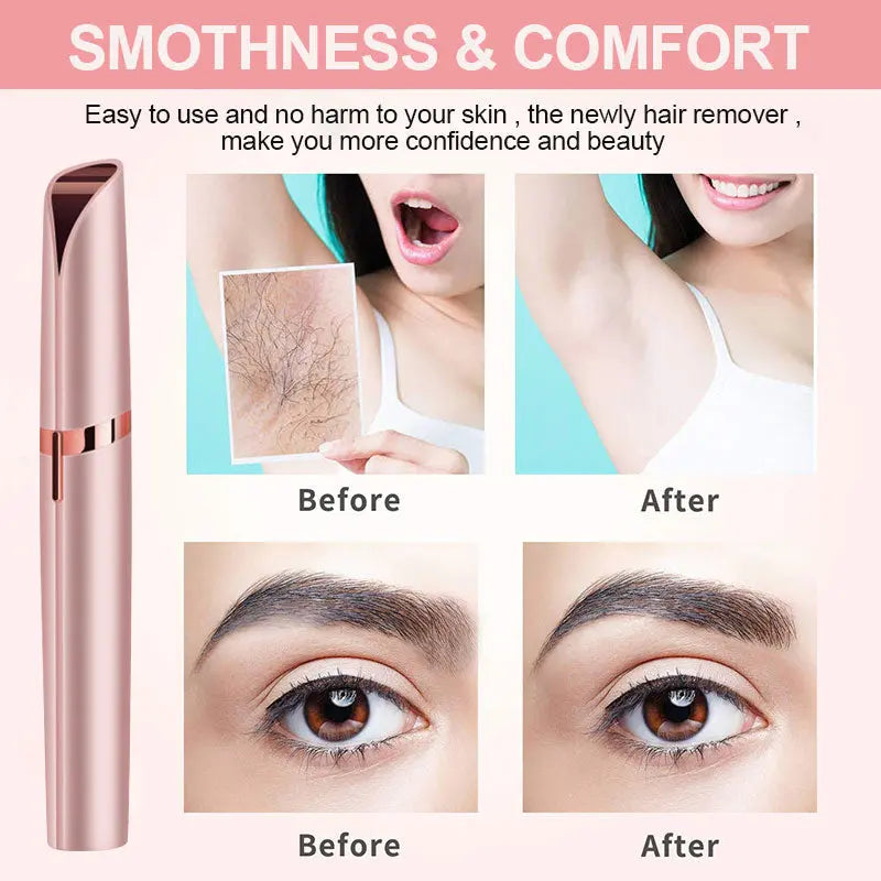 Kalsten | Pain-Free Electric Eyebrow Trimmer for Precise Hair Removal