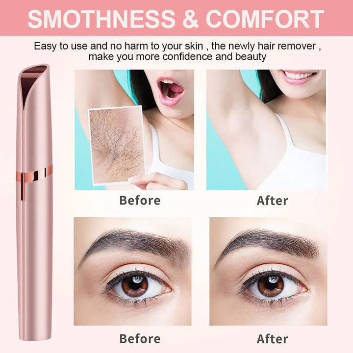Kalsten | Pain-Free Electric Eyebrow Trimmer for Precise Hair Removal