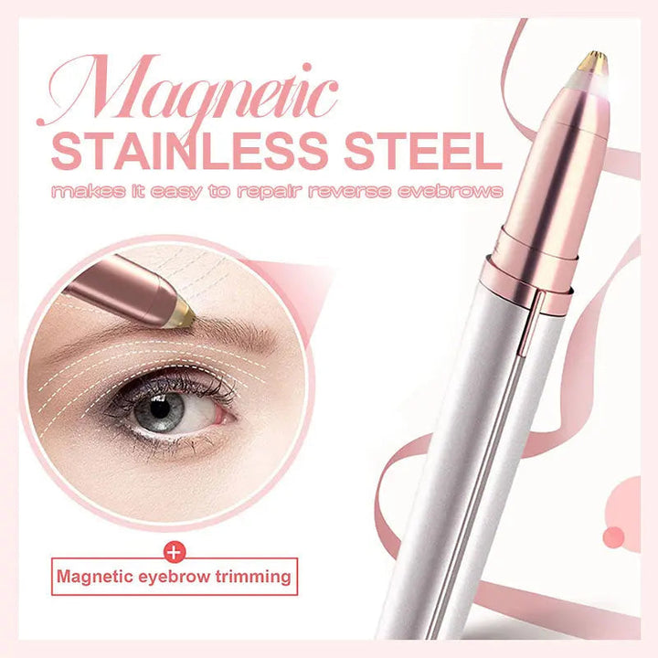 Kalsten | Pain-Free Electric Eyebrow Trimmer for Precise Hair Removal