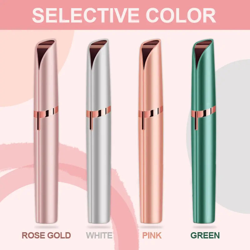 Kalsten | Pain-Free Electric Eyebrow Trimmer for Precise Hair Removal