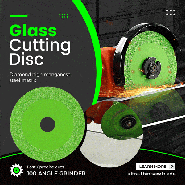Kalsten | Ultra-thin diamond glass cutting disc