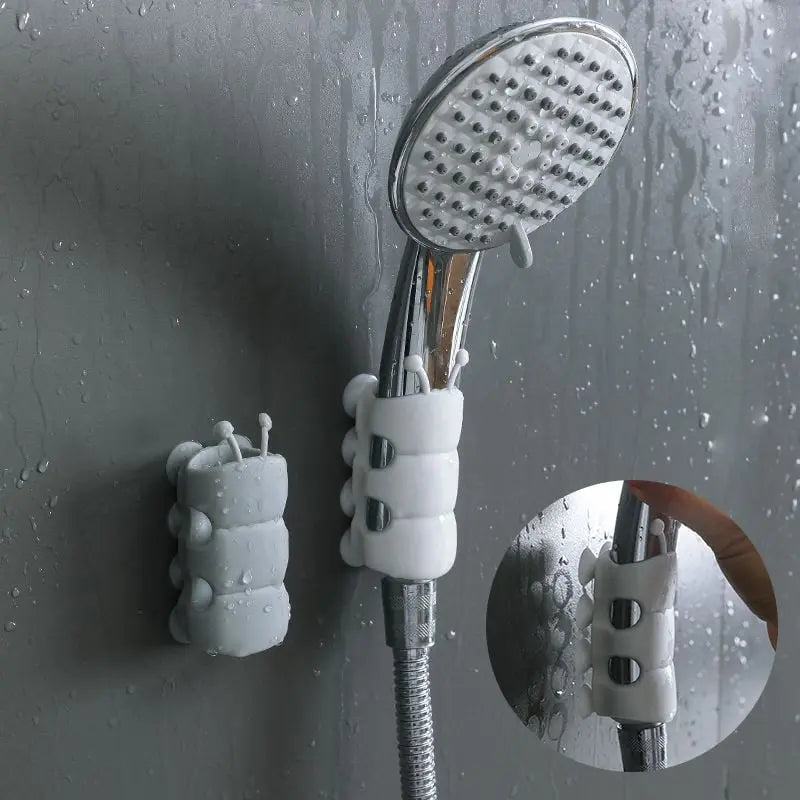 Kalsten | Adjustable shower head holder with strong suction cup