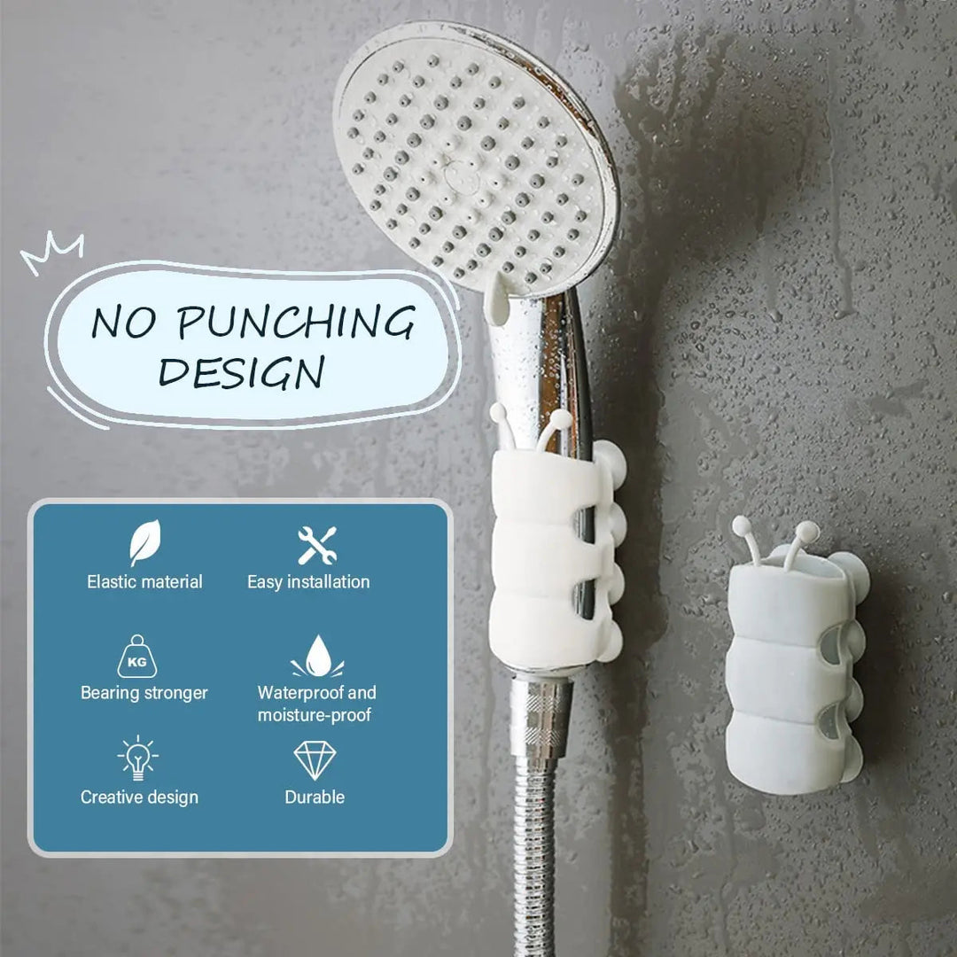 Kalsten | Adjustable shower head holder with strong suction cup